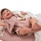 Dolls Arias Усмихната кукла Химена в чанта за носене 45 см